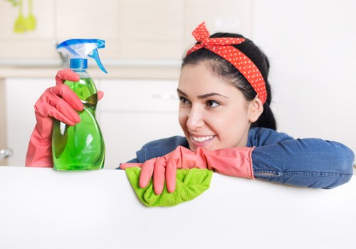 Aftercare and maintenance for freshly cleaned upholstery in Willesden