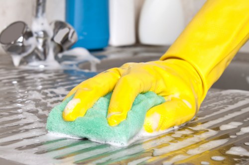 Carpet maintenance and aftercare in a Willesden property