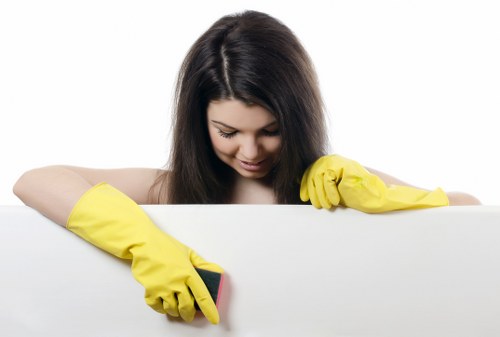 Customer service team assessing a carpet cleaning complaint carefully