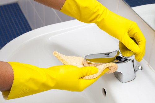 Waste handling and UK governing law for cleaning services